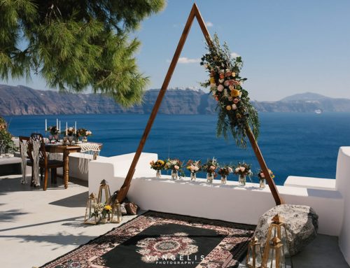 Weddings and Whimsy Santorini