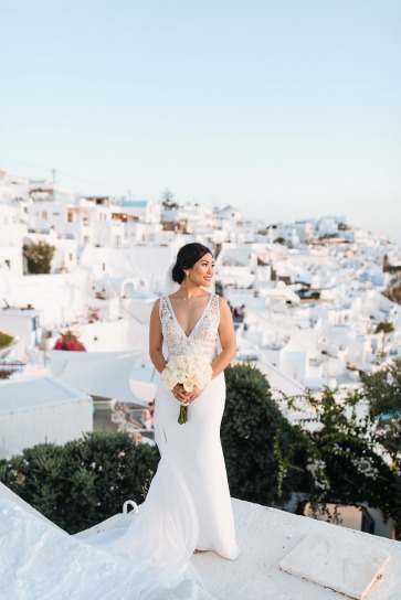 Santorini Princess Wedding Package